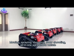 AUTOMATIC REMOTE CONTROLLER ROBOT LAWN MOWER