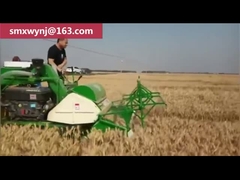 Ceifeira agrícola da exploração agrícola