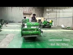 Ceifeira agrícola da exploração agrícola