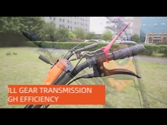 Rebento do cultivador da enxada giratória