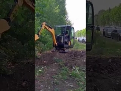 Mini Crawler Excavator Earth-Moving Machinery 1 escavador de 2 1,5 3 Ton Small Micro Mini Excavator