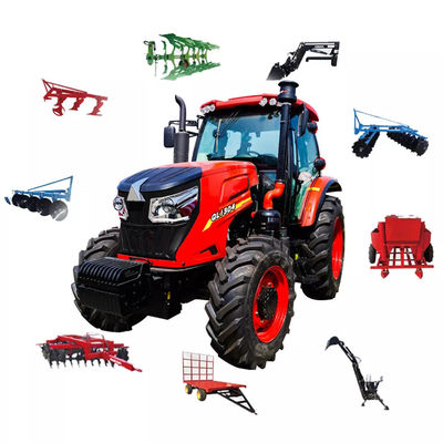 Trator de exploração agrícola agrícola Multifunction de Agricolas 25 cavalos-força pequenos Mini Trator