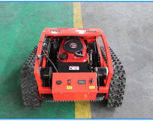 Do ajustador automático da grama do cortador de grama 20mm robô de controle remoto elétrico do AI