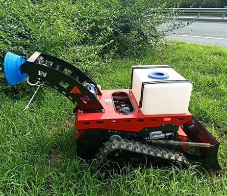 Remova ervas daninhas da caminhada agrícola do TUV do cortador de grama do removedor atrás da segadeira 550mm