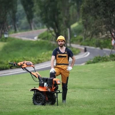 Gasolina pequena Mini Power Weeder dos tratores de exploração agrícola da multi finalidade