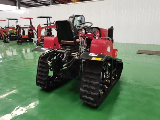4 cultivadores de aterro hidráulicos dos rebentos da exploração agrícola do trator da roda