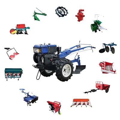 Modelo compacto da operação flexível à mão dianteira do trator 16hp da engrenagem