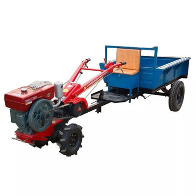 Caminhada da roda de Agricultrue 2 atrás do rebento Multifunction do poder de Motocultor do trator