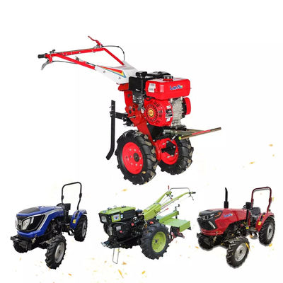 Caminhada da roda de Agricultrue 2 atrás do rebento Multifunction do poder de Motocultor do trator