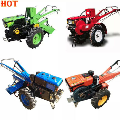 Caminhada da roda de Agricultrue 2 atrás do rebento Multifunction do poder de Motocultor do trator