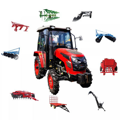 Trator de exploração agrícola agrícola Multifunction de Agricolas 25 cavalos-força pequenos Mini Trator