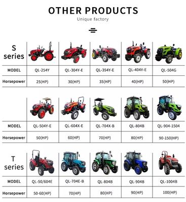 Trator de exploração agrícola agrícola Multifunction de Agricolas 25 cavalos-força pequenos Mini Trator