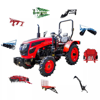 Trator de exploração agrícola agrícola Multifunction de Agricolas 25 cavalos-força pequenos Mini Trator