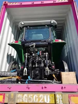 Trator conveniente do jardim da movimentação da roda da manutenção 4 que anda 30 cavalos-força Mini Trator