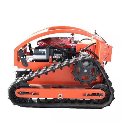 cortador de grama 130kg da exploração agrícola de 150mm bom escalando o cortador de grama dos fazendeiros da capacidade