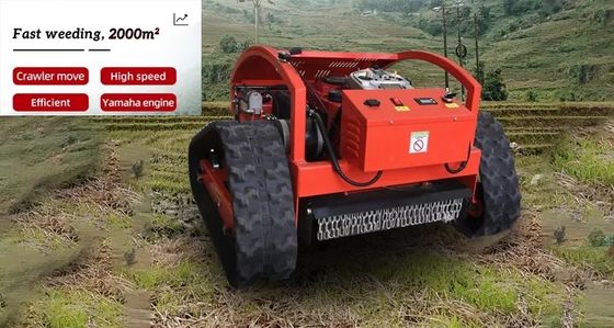 cortador de grama 130kg da exploração agrícola de 150mm bom escalando o cortador de grama dos fazendeiros da capacidade