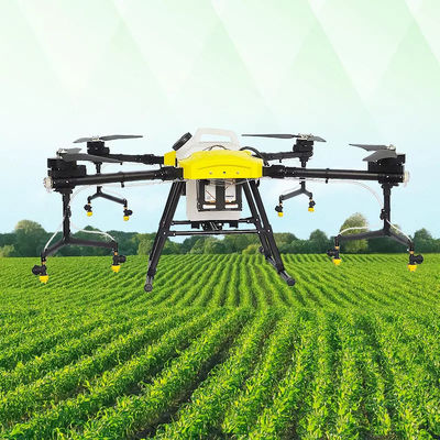 Pulverizador agrícola da exploração agrícola da agricultura da névoa de 4 aviões do zangão 16L do pulverizador da linha central