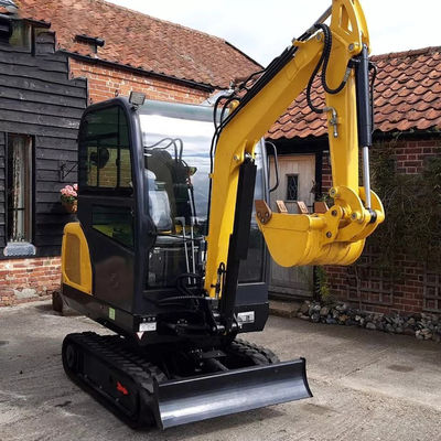 De 2 toneladas de 1 toneladas de Mini Crawler Excavator