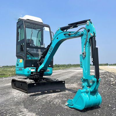Trator de exploração agrícola hidráulico da esteira rolante de High Operating Efficiency da máquina escavadora da esteira rolante do GV