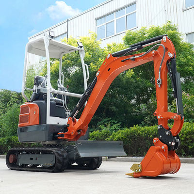consumo de combustível hidráulico de Compact Flexible Low da máquina escavadora da esteira rolante 8.2kw