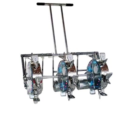 Impulso da mão que cultiva o plantador da semente do milho do GV do equipamento das ferramentas para a planície