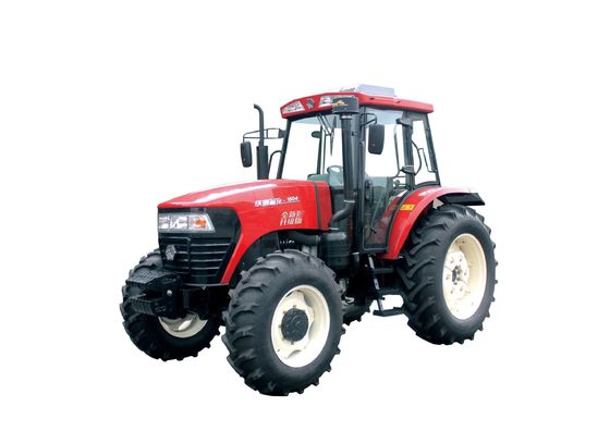 Trator agrícola refrigerar de água do motor do Euro III do trator de exploração agrícola 130HP