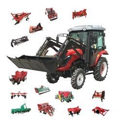 Tratores de exploração agrícola autônomos 20hp da eficácia do combustível Mini Trator For Farms