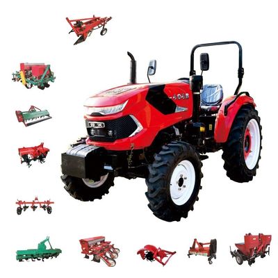 Tratores de exploração agrícola autônomos 20hp da eficácia do combustível Mini Trator For Farms