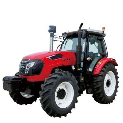 O trator de 25 Mph executa 7000 libras 14 polegadas de afastamento à terra