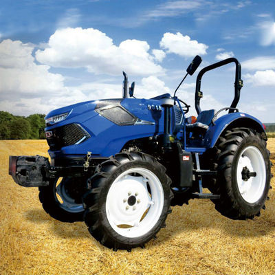 O trator de 25 Mph executa 7000 libras 14 polegadas de afastamento à terra
