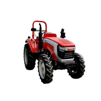 Trator de exploração agrícola agrícola de direção hidráulico 100HP 4x4 Mini Trator