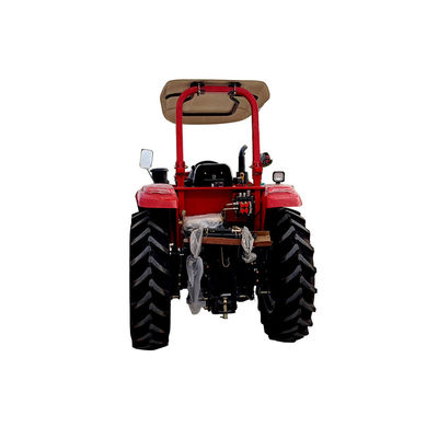 Trator de exploração agrícola agrícola de direção hidráulico 100HP 4x4 Mini Trator