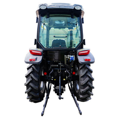 Trator resistente hidráulico de Mini Farm Trator 90HP do triciclo