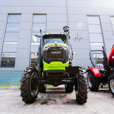 Trator de exploração agrícola 4WD agrícola 100 HP com 14 polegadas de afastamento à terra