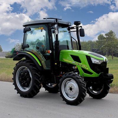 Trator resistente hidráulico de Mini Farm Trator 90HP do triciclo