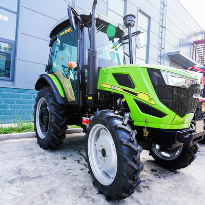 Trator resistente hidráulico de Mini Farm Trator 90HP do triciclo