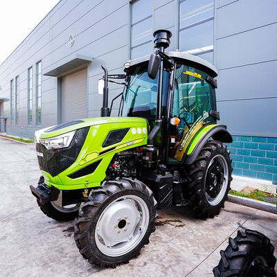 Trator resistente hidráulico de Mini Farm Trator 90HP do triciclo