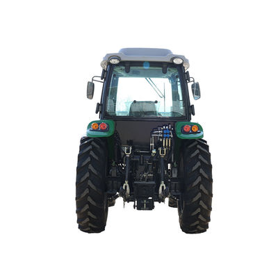 Eficácia do combustível agrícola hidráulica do trator de exploração agrícola do trator de exploração agrícola 80HP 4x4