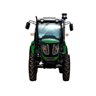 Eficácia do combustível agrícola hidráulica do trator de exploração agrícola do trator de exploração agrícola 80HP 4x4