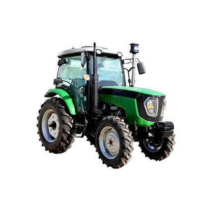 Eficácia do combustível agrícola hidráulica do trator de exploração agrícola do trator de exploração agrícola 80HP 4x4