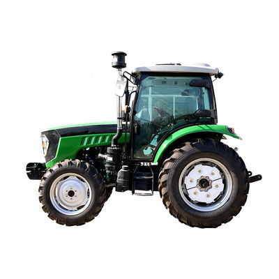Eficácia do combustível agrícola hidráulica do trator de exploração agrícola do trator de exploração agrícola 80HP 4x4