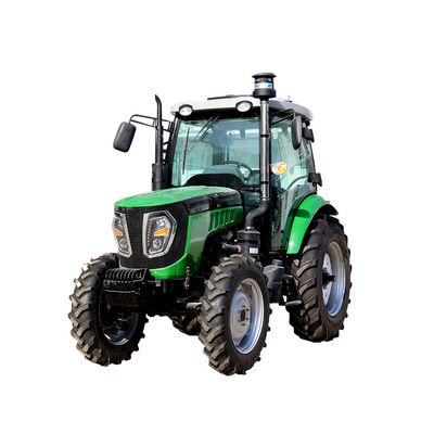 Eficácia do combustível agrícola hidráulica do trator de exploração agrícola do trator de exploração agrícola 80HP 4x4