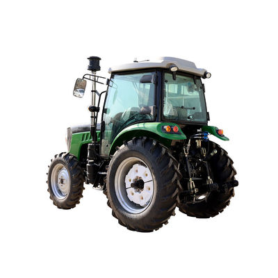 Eficácia do combustível agrícola hidráulica do trator de exploração agrícola do trator de exploração agrícola 80HP 4x4