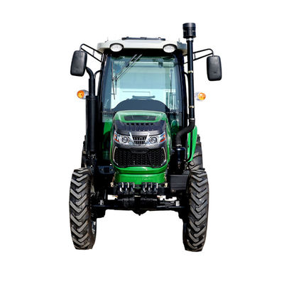 Trator de 70HP Front Loader Trailer Four Wheel com as peças de maquinaria agrícola