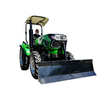 Trator de 70HP Front Loader Trailer Four Wheel com as peças de maquinaria agrícola