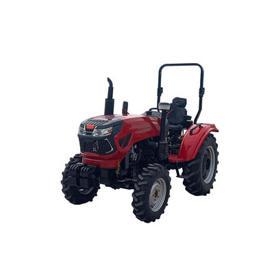 trator azul agrícola de 4 rodas do trator de exploração agrícola 4wd 60hp com peças