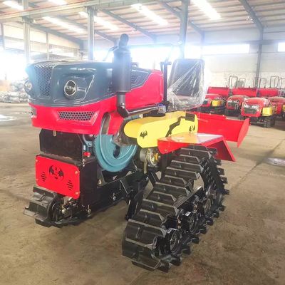 Tratores de exploração agrícola do CE grandes que removem ervas daninhas da maquinaria e equipamento de cavadura da exploração agrícola
