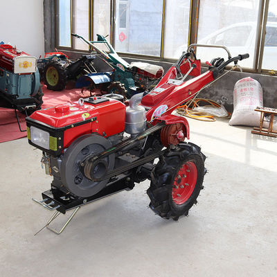 Trator de passeio de passeio da roda do trator de exploração agrícola 22HP dois com guilhotina de disco
