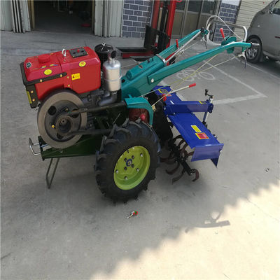 Trator de passeio de passeio da roda do trator de exploração agrícola 22HP dois com guilhotina de disco