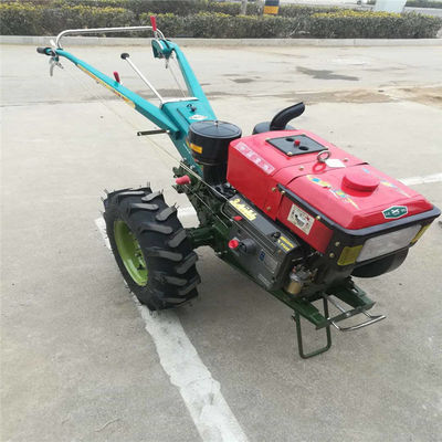 Trator de passeio de passeio da roda do trator de exploração agrícola 22HP dois com guilhotina de disco